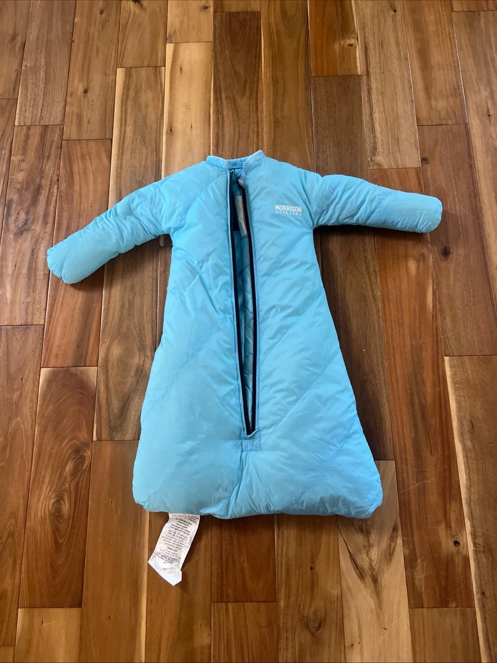 Morrison Outdoors Blue Sleeping Bag For Babies 6-24 Months 20°